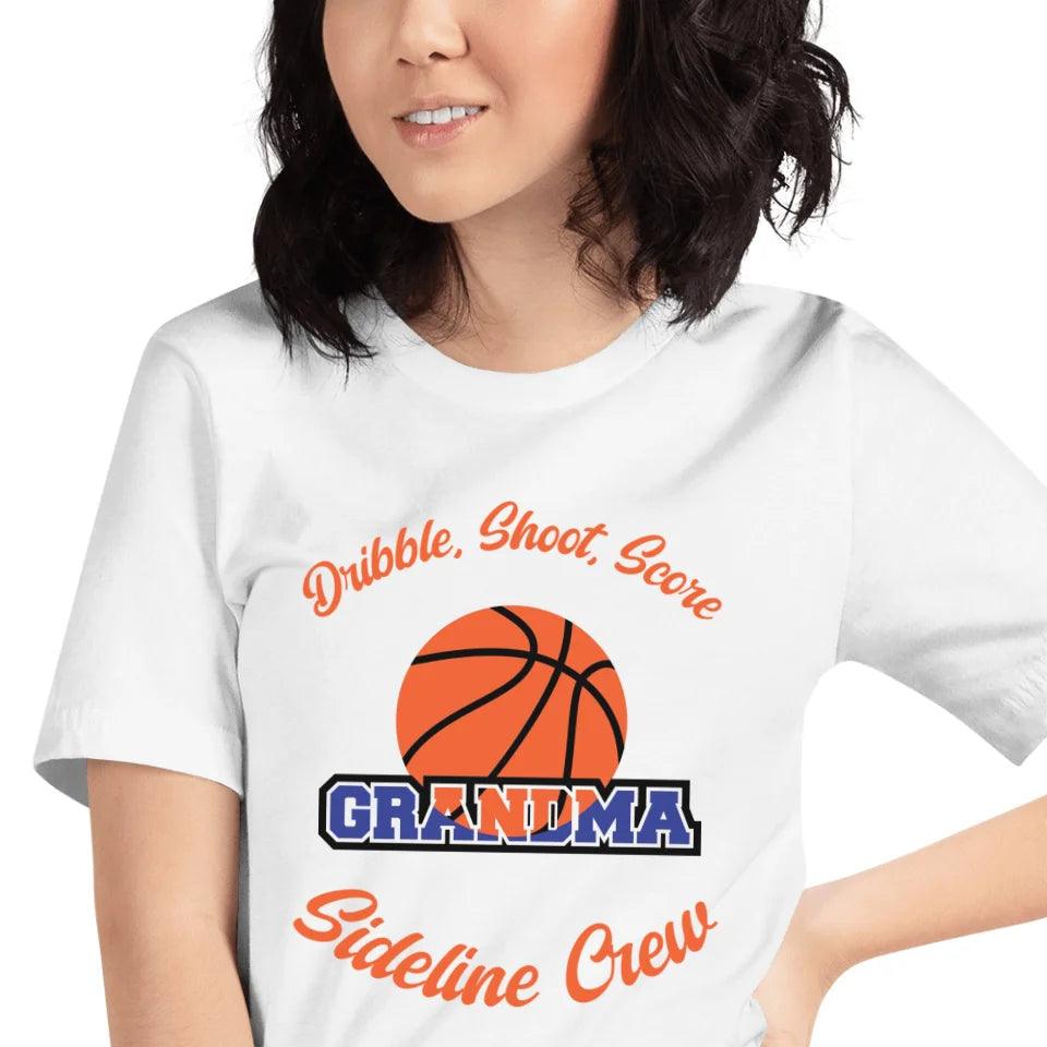 Custom Basketball Family T-Shirt - ART-TSH088 - ARTFULANE