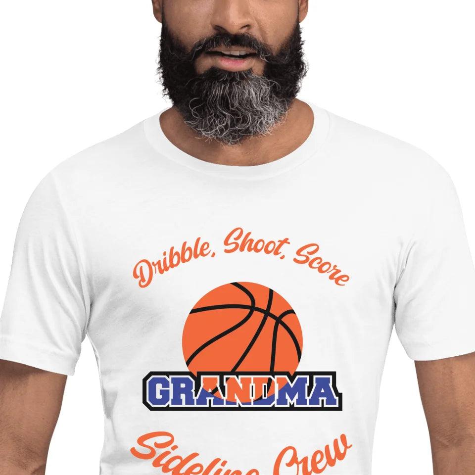 Custom Basketball Family T-Shirt - ART-TSH088 - ARTFULANE