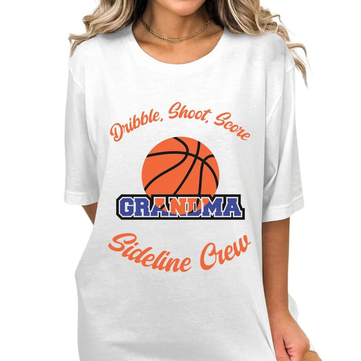 Custom Basketball Family T-Shirt - ART-TSH088 - ARTFULANE