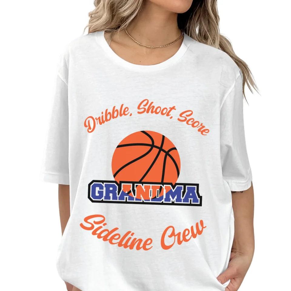 Custom Basketball Family T-Shirt - ART-TSH088 - ARTFULANE