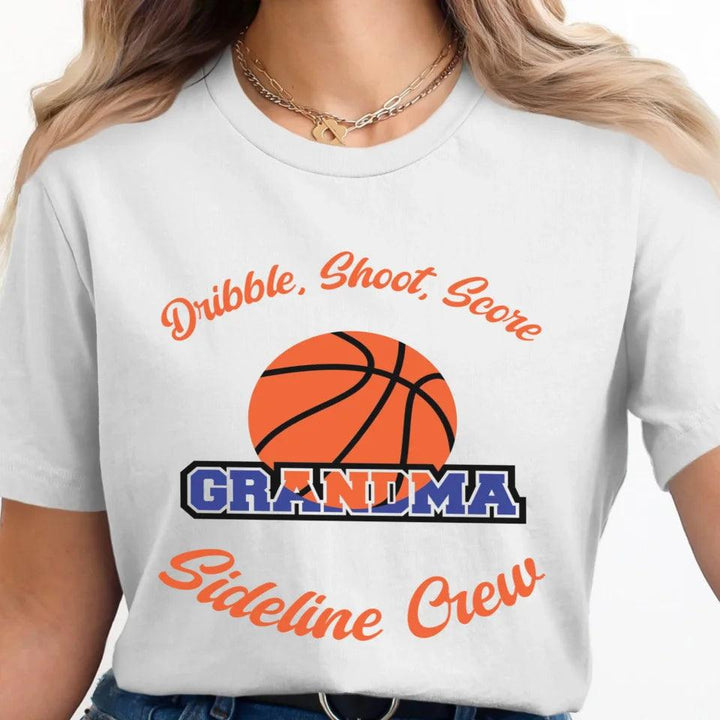 Custom Basketball Family T-Shirt - ART-TSH088 - ARTFULANE