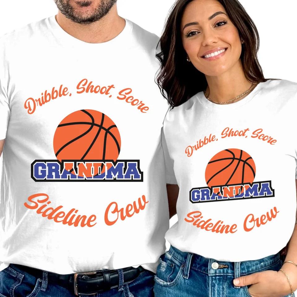 Custom Basketball Family T-Shirt - ART-TSH088 - ARTFULANE