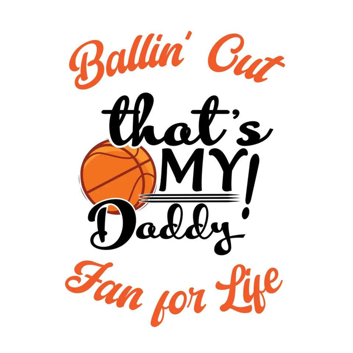 Custom "That's My" Basketball Family T-Shirt - ART-TSH089 - ARTFULANE