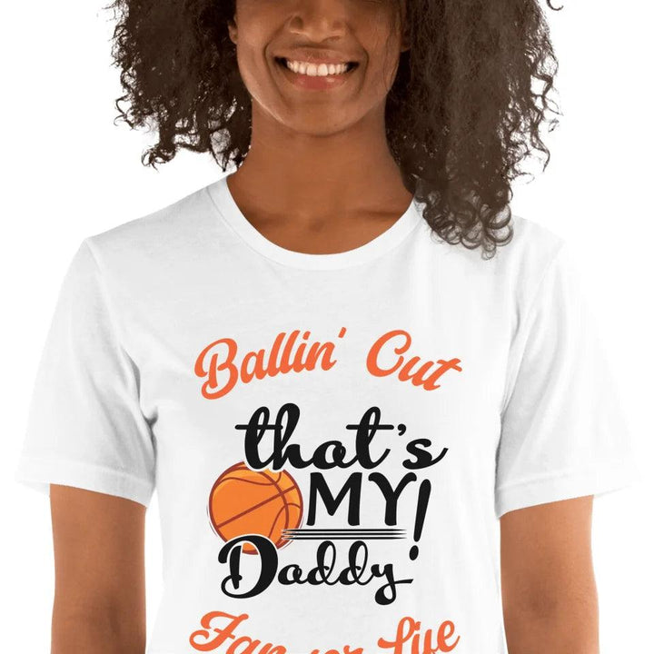 Custom "That's My" Basketball Family T-Shirt - ART-TSH089 - ARTFULANE