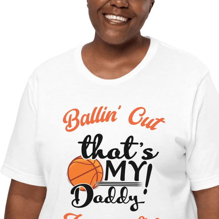 Custom "That's My" Basketball Family T-Shirt - ART-TSH089 - ARTFULANE