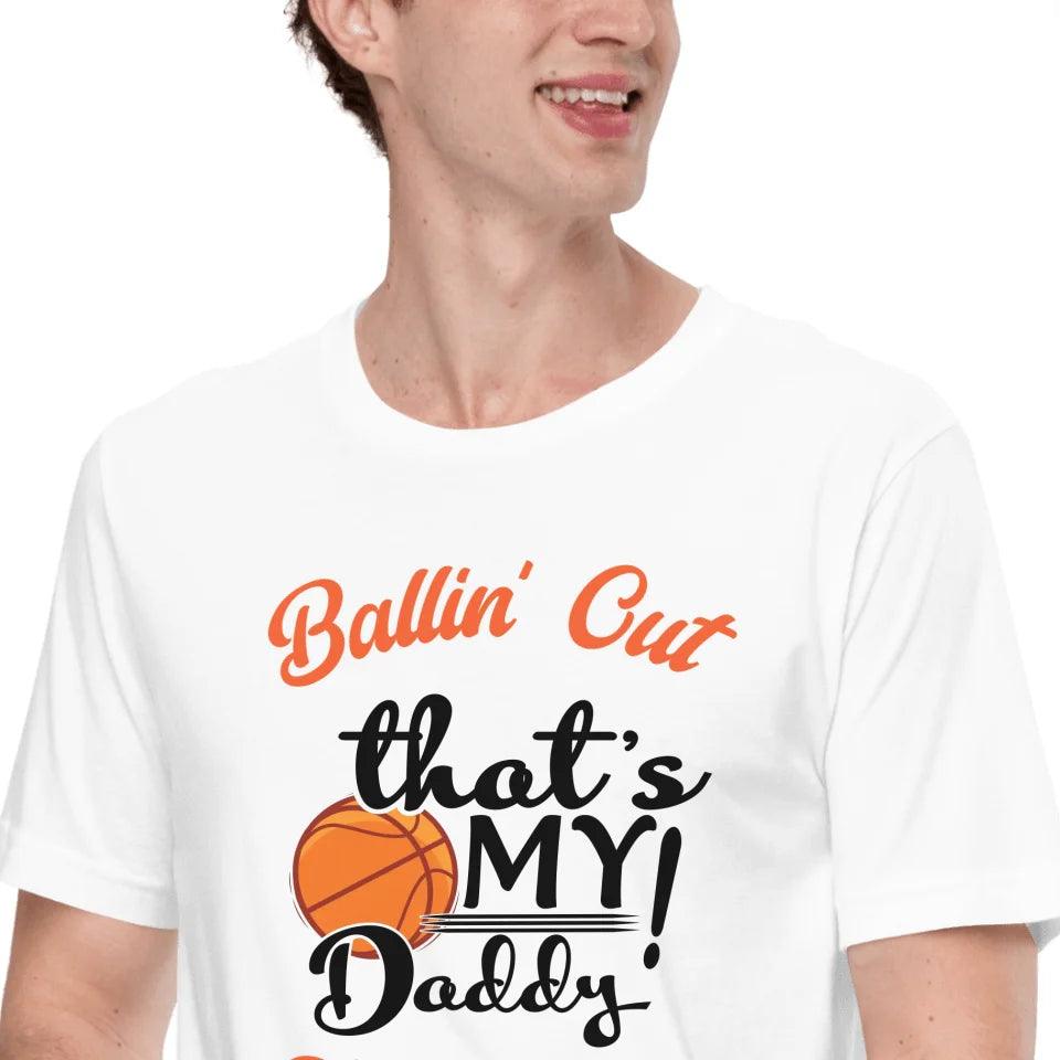 Custom "That's My" Basketball Family T-Shirt - ART-TSH089 - ARTFULANE