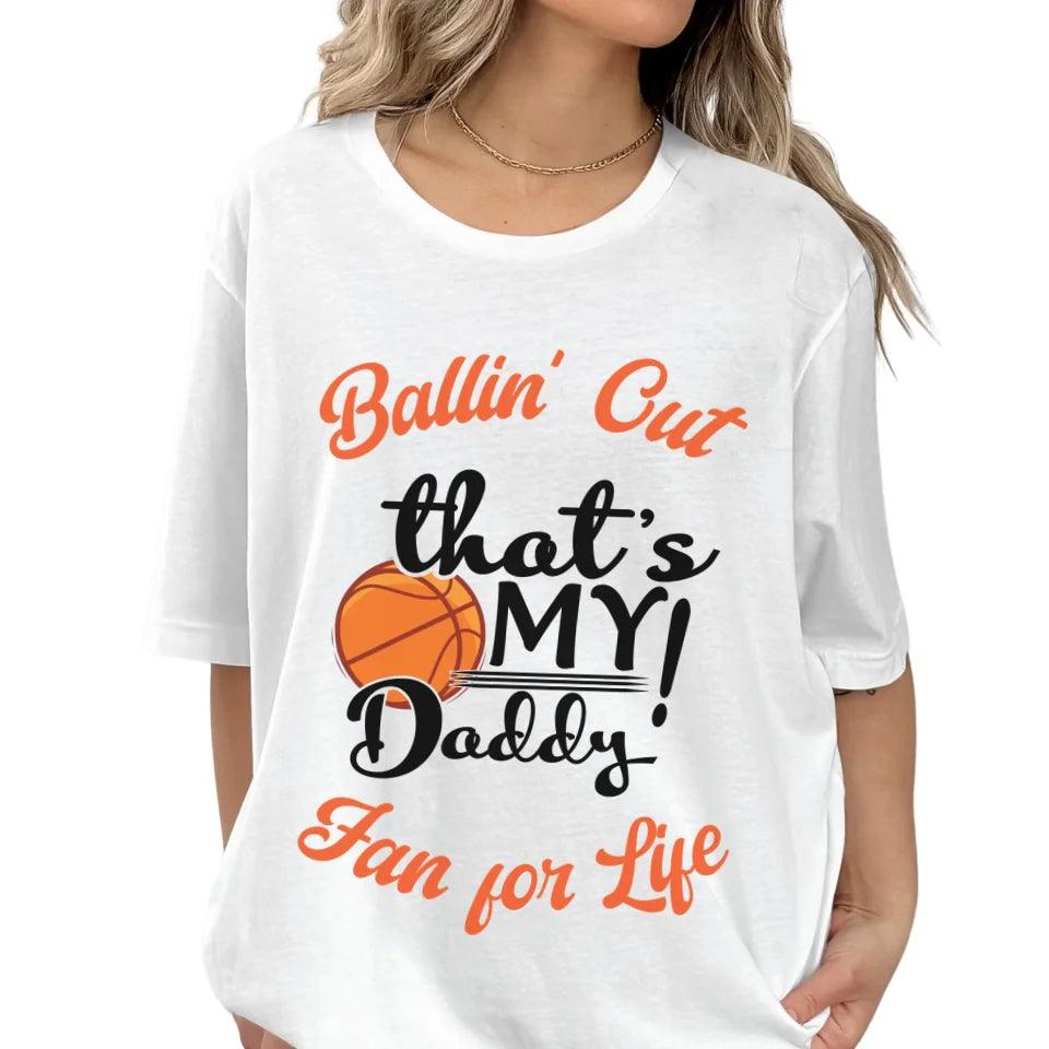 Custom "That's My" Basketball Family T-Shirt - ART-TSH089 - ARTFULANE