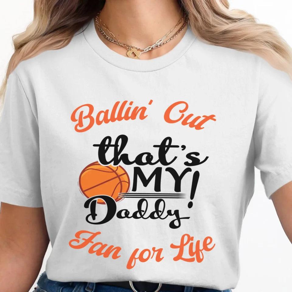 Custom "That's My" Basketball Family T-Shirt - ART-TSH089 - ARTFULANE