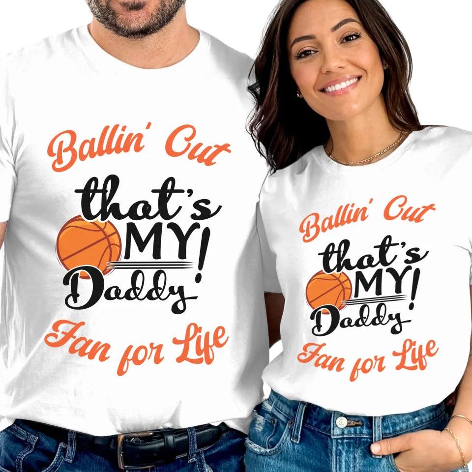 Custom "That's My" Basketball Family T-Shirt - ART-TSH089 - ARTFULANE