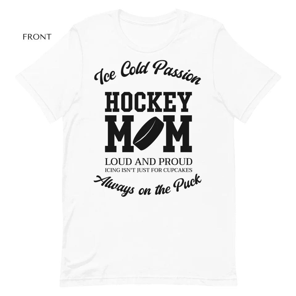 Custom Ice Hockey Design T-Shirt - ART-TSH090 - ARTFULANE