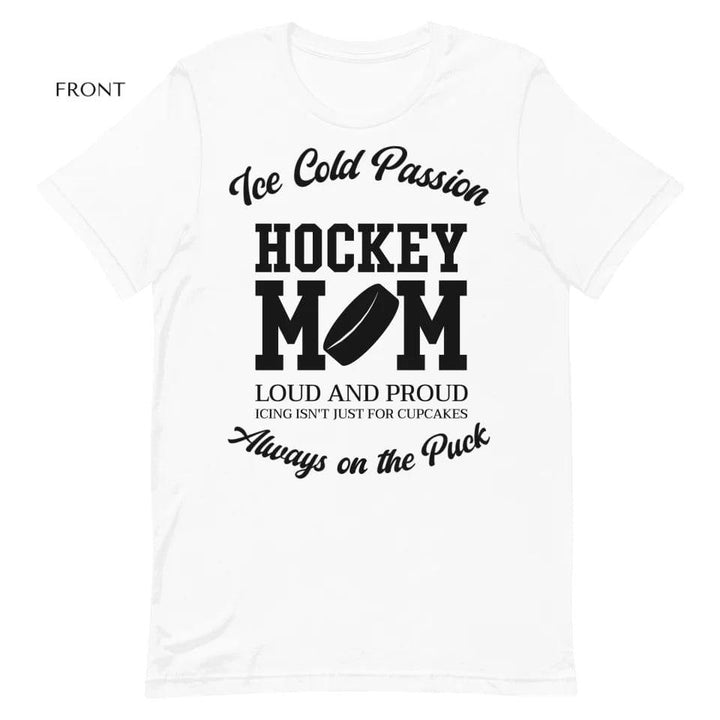 Custom Ice Hockey Design T-Shirt - ART-TSH090 - ARTFULANE