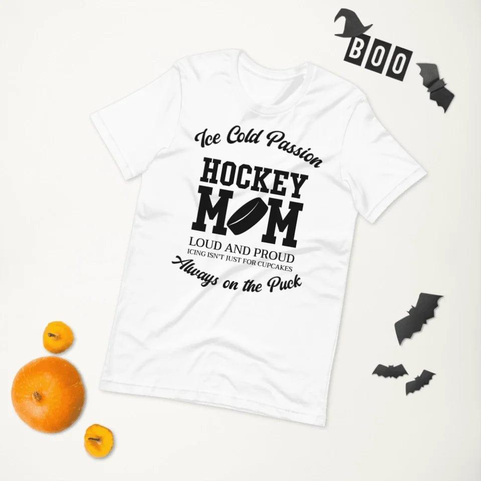 Custom Ice Hockey Design T-Shirt - ART-TSH090 - ARTFULANE