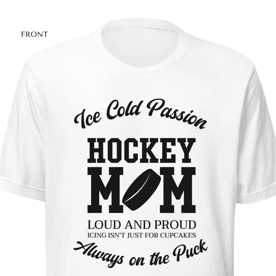 Custom Ice Hockey Design T-Shirt - ART-TSH090 - ARTFULANE