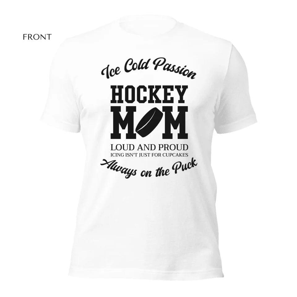 Custom Ice Hockey Design T-Shirt - ART-TSH090 - ARTFULANE