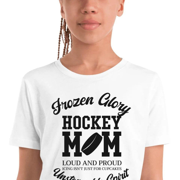 Custom Ice Hockey Design T-Shirt - ART-TSH090 - ARTFULANE