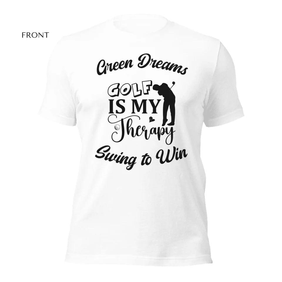 Custom Golf Quotes T-Shirt - ART-TSH091 - ARTFULANE