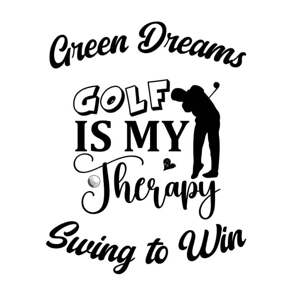 Custom Golf Quotes T-Shirt - ART-TSH091 - ARTFULANE