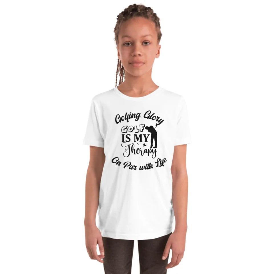 Custom Golf Quotes T-Shirt - ART-TSH091 - ARTFULANE