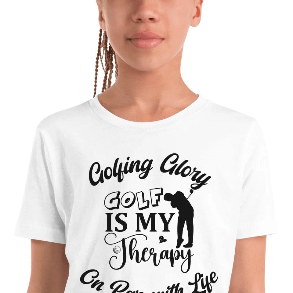 Custom Golf Quotes T-Shirt - ART-TSH091 - ARTFULANE