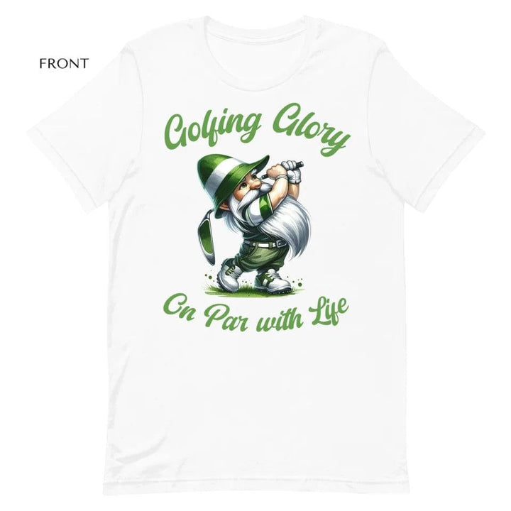 Custom Golf Gnomes T-Shirt - ART-TSH092 - ARTFULANE