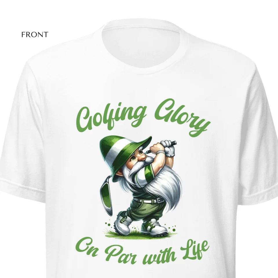 Custom Golf Gnomes T-Shirt - ART-TSH092 - ARTFULANE