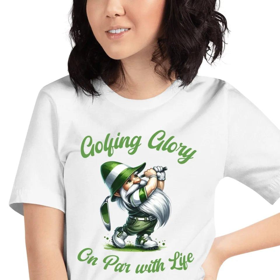 Custom Golf Gnomes T-Shirt - ART-TSH092 - ARTFULANE