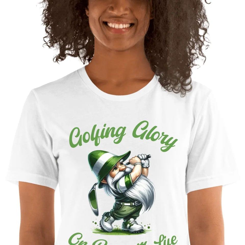 Custom Golf Gnomes T-Shirt - ART-TSH092 - ARTFULANE