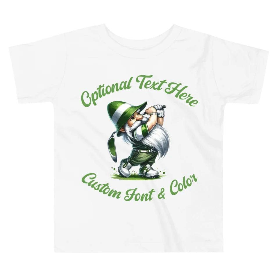 Custom Golf Gnomes T-Shirt - ART-TSH092 - ARTFULANE