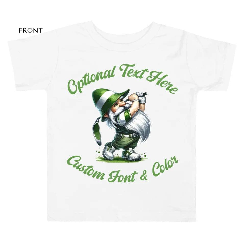 Custom Golf Gnomes T-Shirt - ART-TSH092 - ARTFULANE