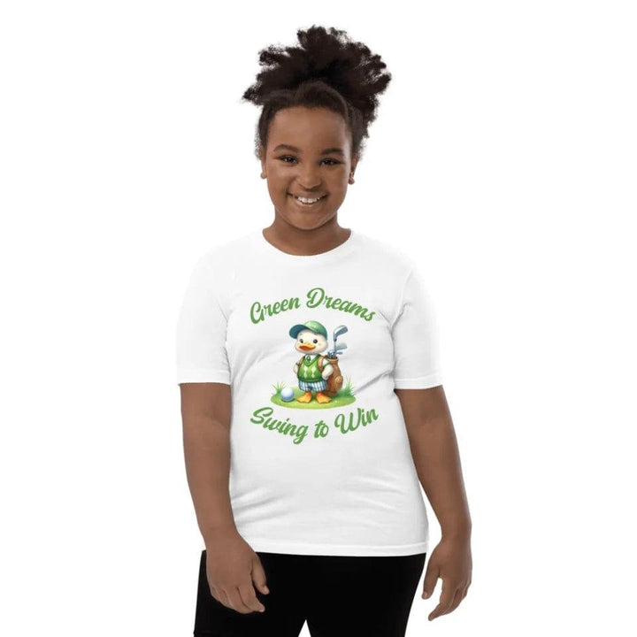 Custom Golf Cute Animal T-Shirt - ART-TSH093 - ARTFULANE