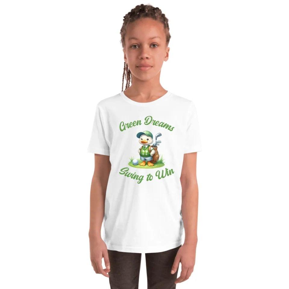 Custom Golf Cute Animal T-Shirt - ART-TSH093 - ARTFULANE