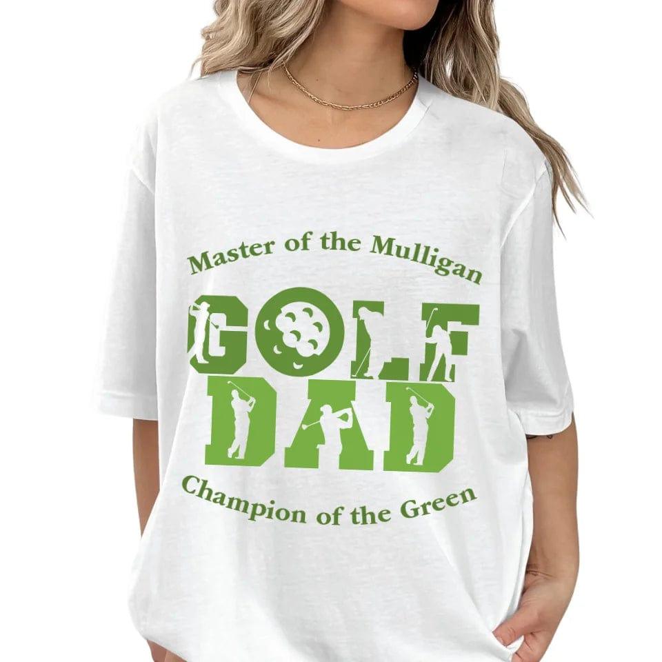 Custom Golf Icon Font T-Shirt - ART-TSH096 - ARTFULANE