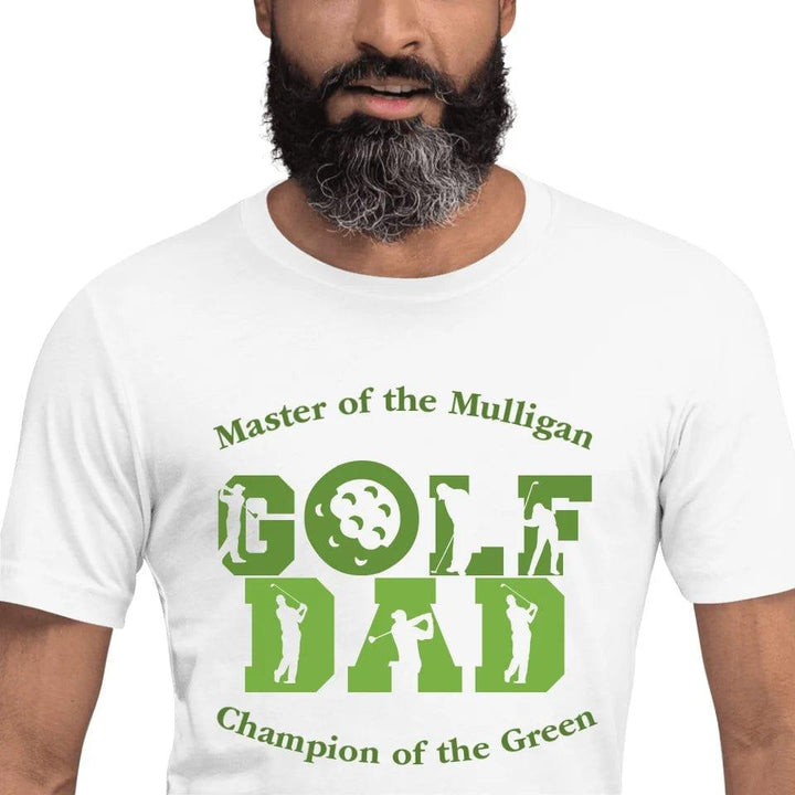 Custom Golf Icon Font T-Shirt - ART-TSH096 - ARTFULANE