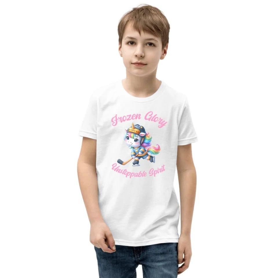 Custom Ice Hockey Cute Animals T-Shirt - ART-TSH097 - ARTFULANE