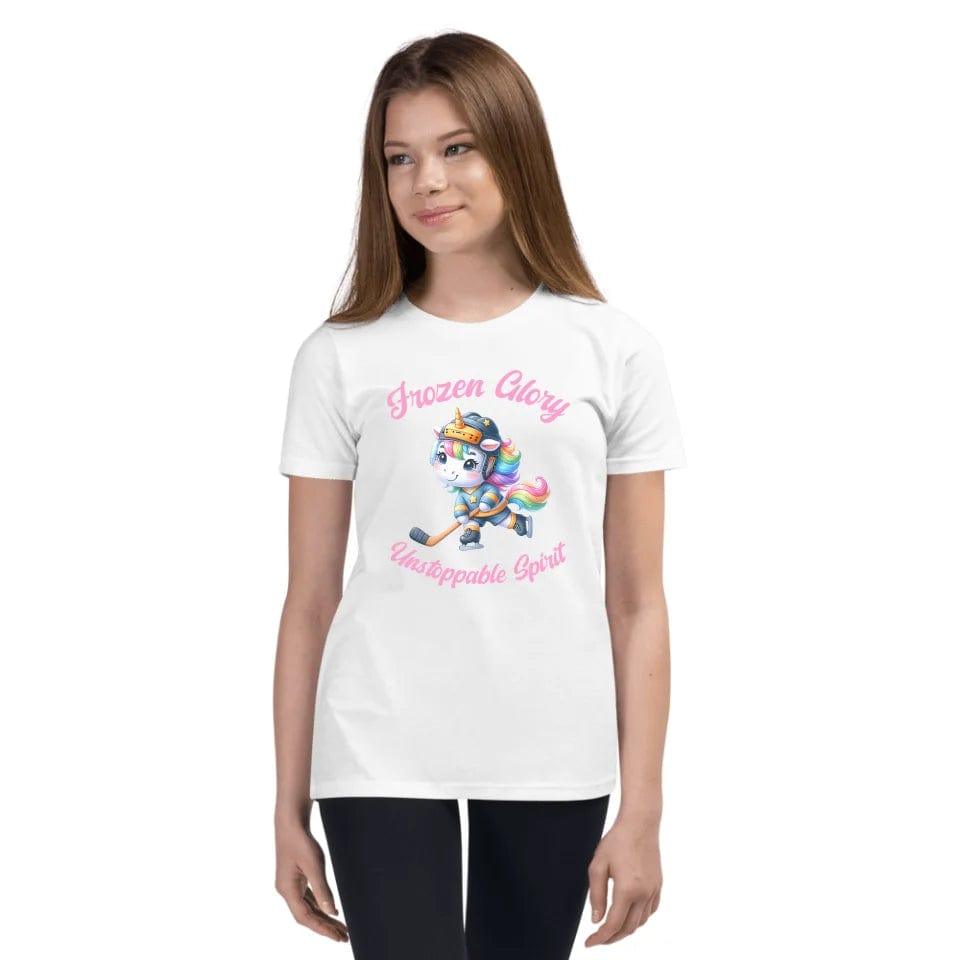 Custom Ice Hockey Cute Animals T-Shirt - ART-TSH097 - ARTFULANE