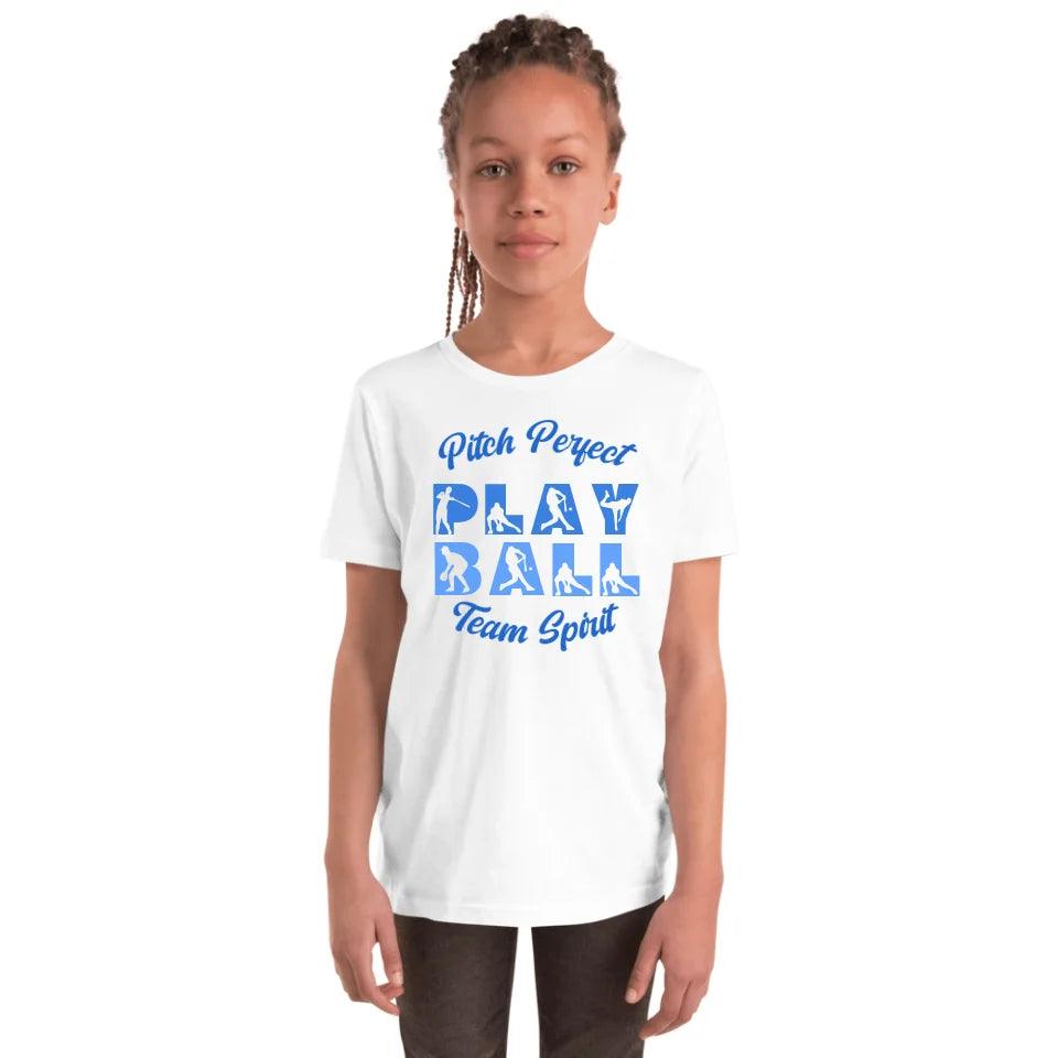 Custom Baseball Font T-Shirt - ART-TSH098 - ARTFULANE