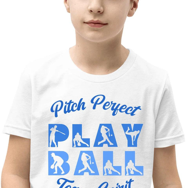 Custom Baseball Font T-Shirt - ART-TSH098 - ARTFULANE