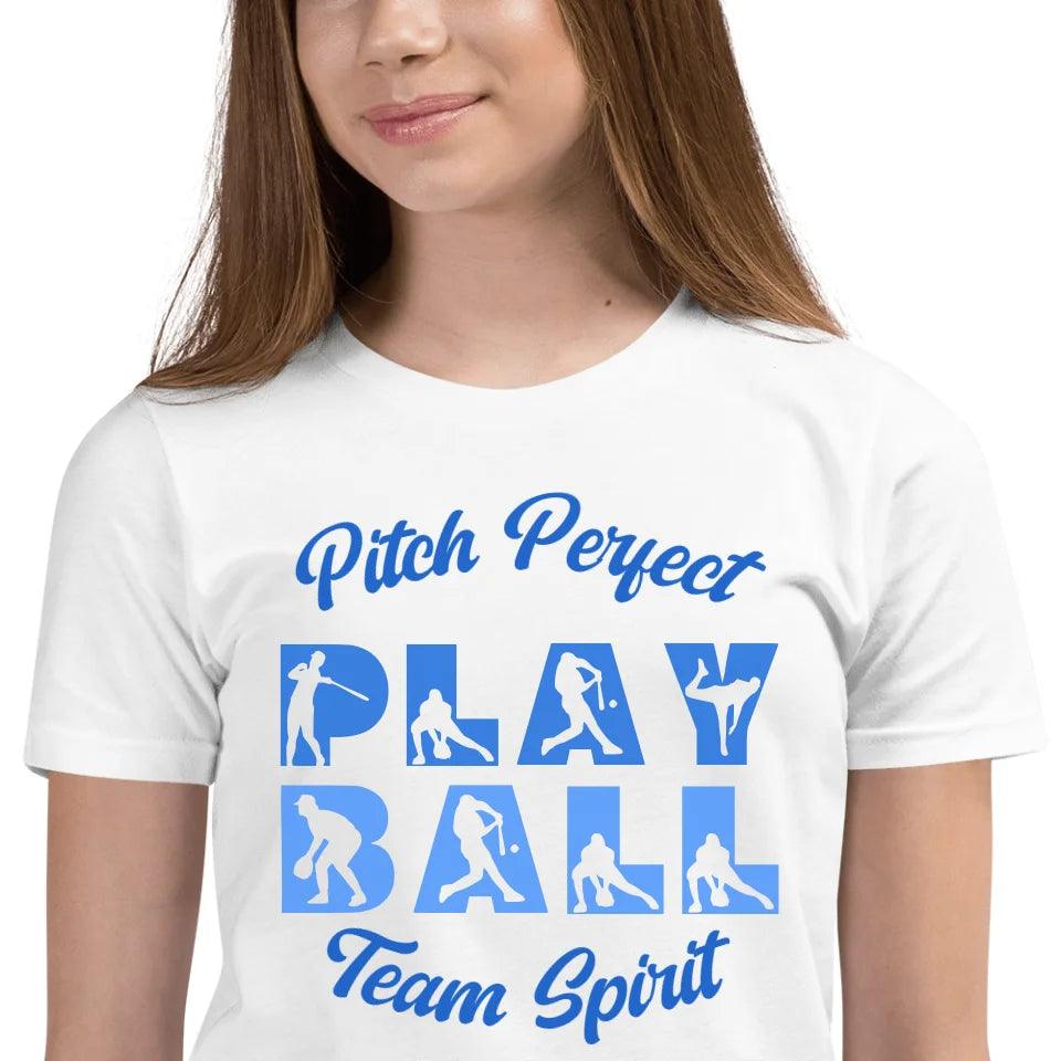 Custom Baseball Font T-Shirt - ART-TSH098 - ARTFULANE