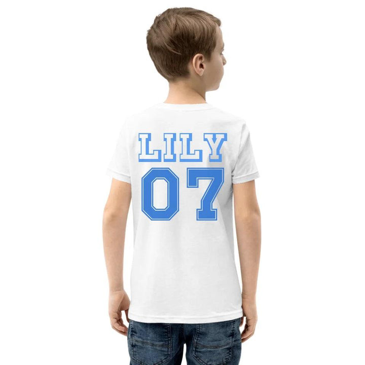 Custom Baseball Font T-Shirt - ART-TSH098 - ARTFULANE