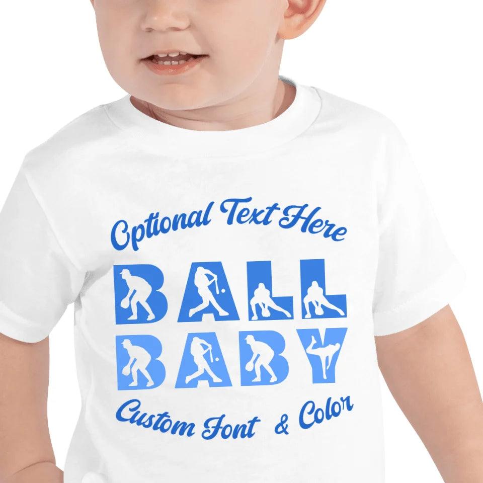 Custom Baseball Font T-Shirt - ART-TSH098 - ARTFULANE