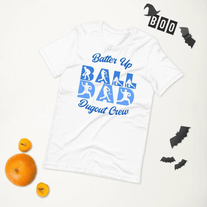 Custom Baseball Font T-Shirt - ART-TSH098 - ARTFULANE