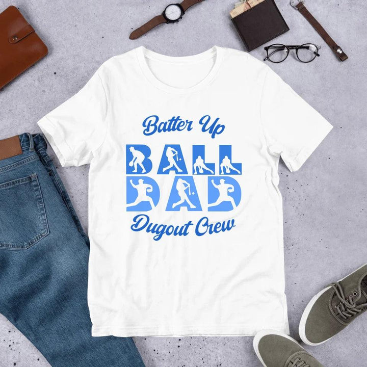 Custom Baseball Font T-Shirt - ART-TSH098 - ARTFULANE