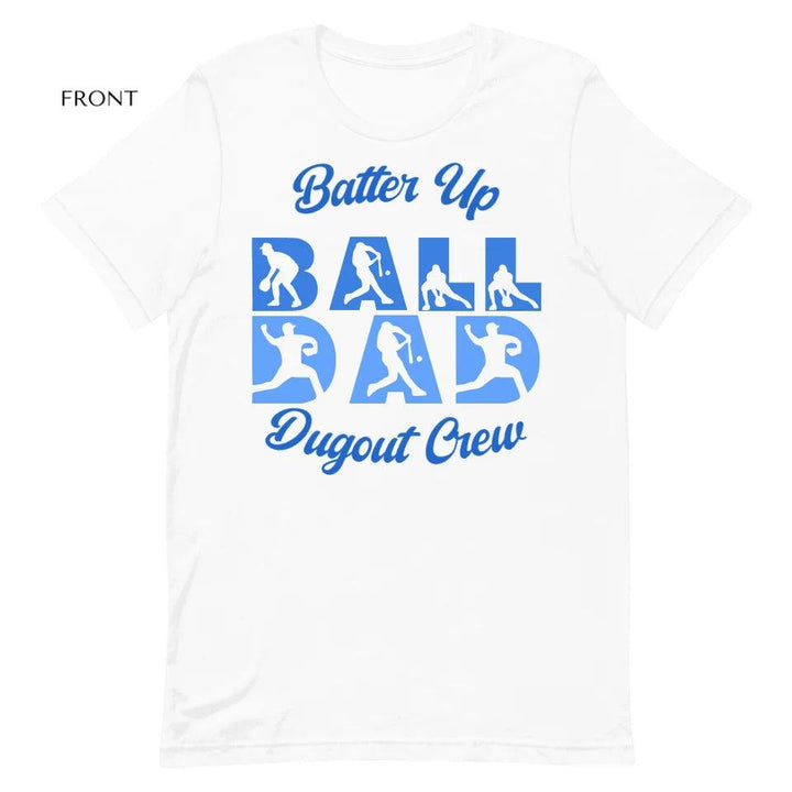 Custom Baseball Font T-Shirt - ART-TSH098 - ARTFULANE