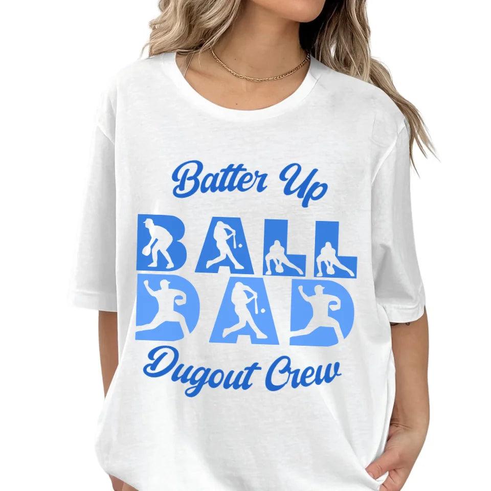 Custom Baseball Font T-Shirt - ART-TSH098 - ARTFULANE