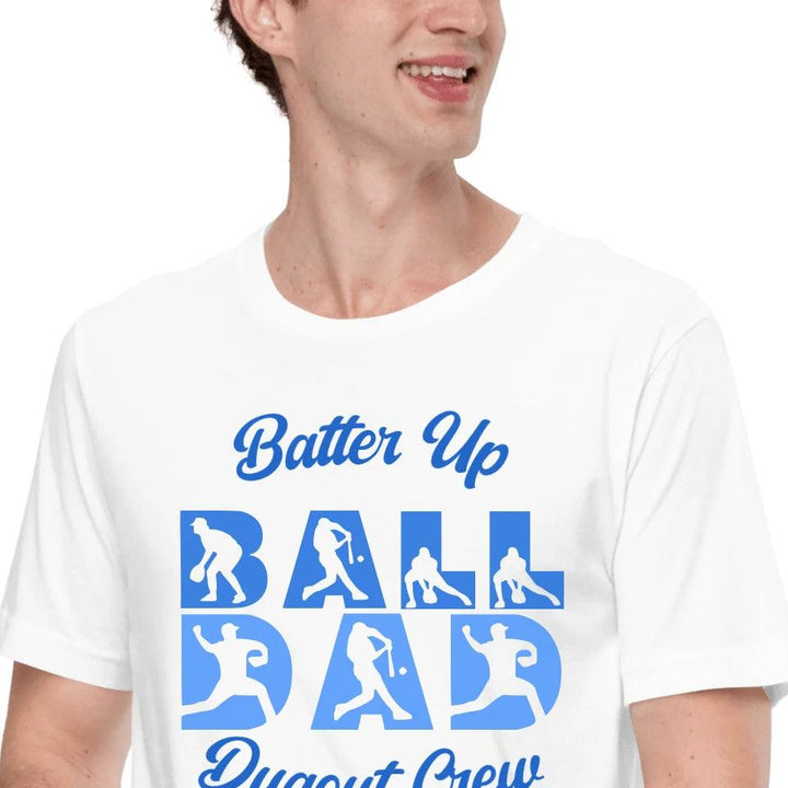 Custom Baseball Font T-Shirt - ART-TSH098 - ARTFULANE