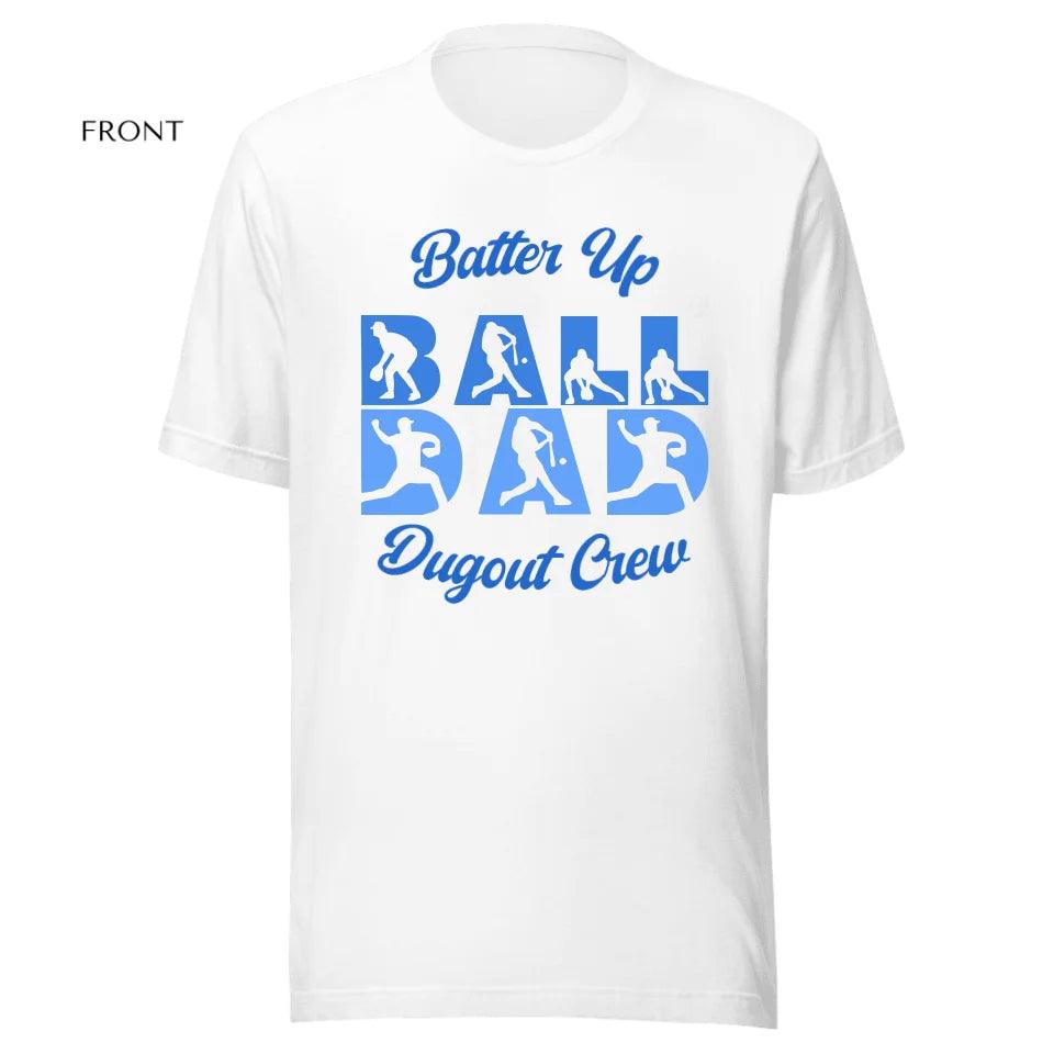 Custom Baseball Font T-Shirt - ART-TSH098 - ARTFULANE