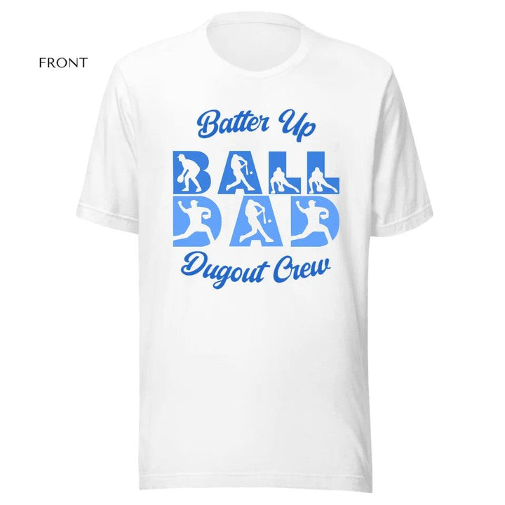 Custom Baseball Font T-Shirt - ART-TSH098 - ARTFULANE