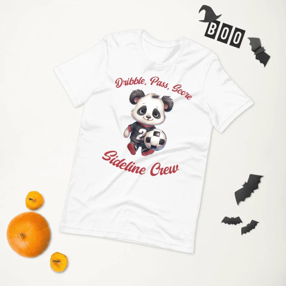 Custom Cute Animals Playing Soccer T-Shirt - ART-TSH099 - ARTFULANE