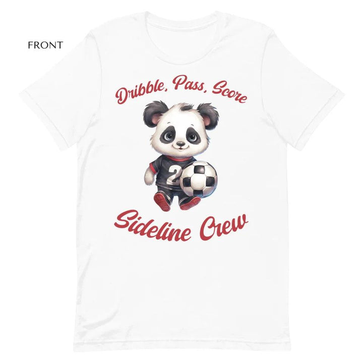 Custom Cute Animals Playing Soccer T-Shirt - ART-TSH099 - ARTFULANE