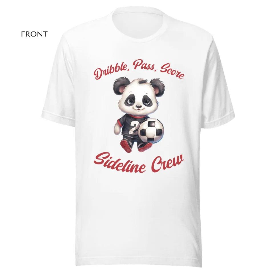 Custom Cute Animals Playing Soccer T-Shirt - ART-TSH099 - ARTFULANE